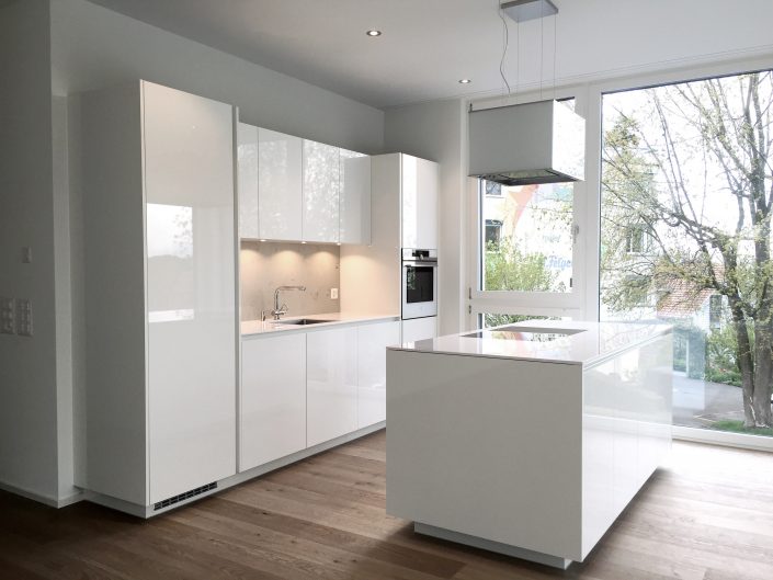 Kücheneinrichtung Neubau ST