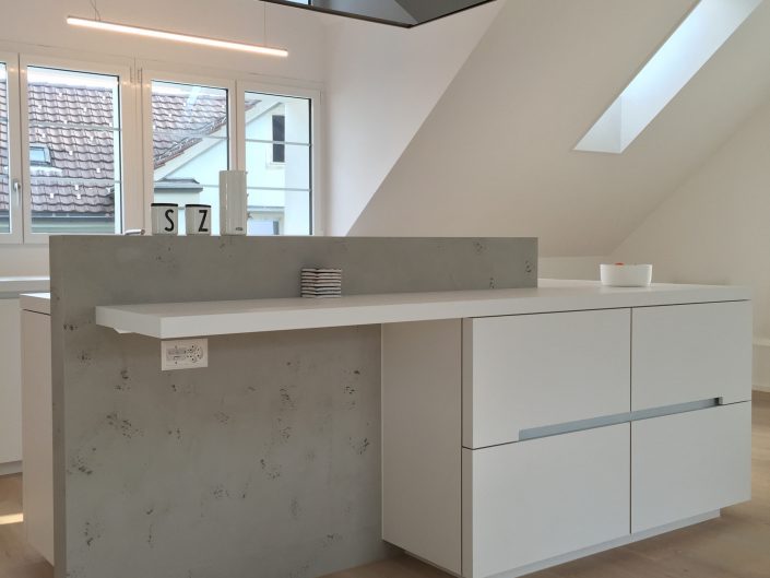 Umbau Maisonette-Wohnung PWI